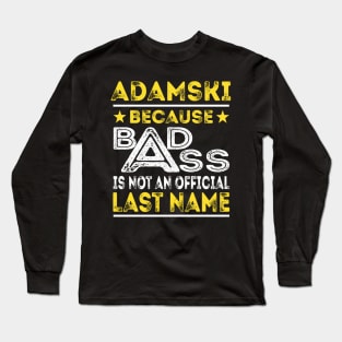 ADAMSKI Long Sleeve T-Shirt